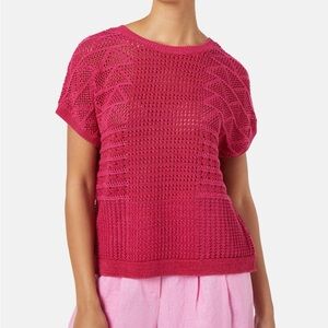 Gorman metallic knit top